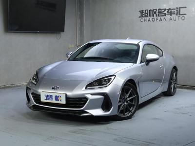 2023年1月 斯巴鲁 BRZ 2.4L 手动版图片