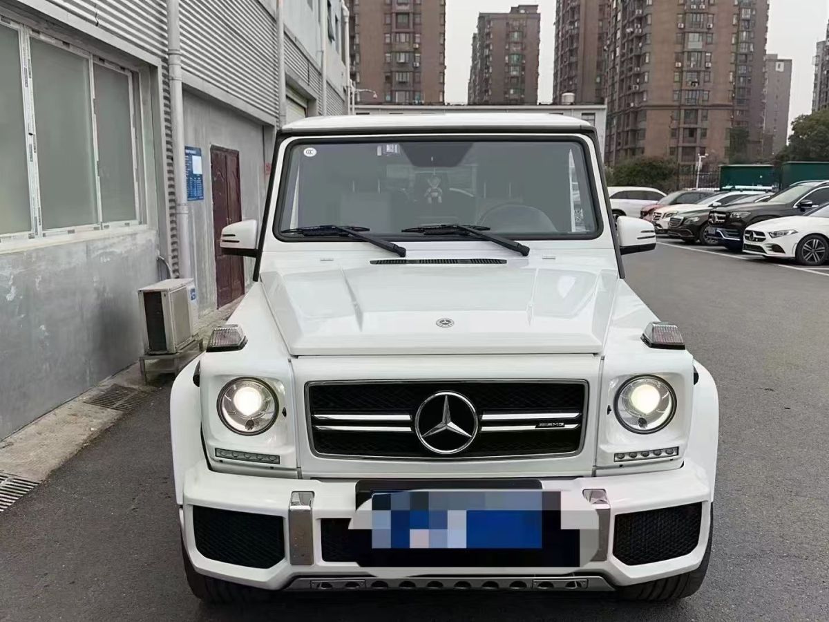 奔馳 奔馳G級AMG  2016款 AMG G 63 Edition 463圖片