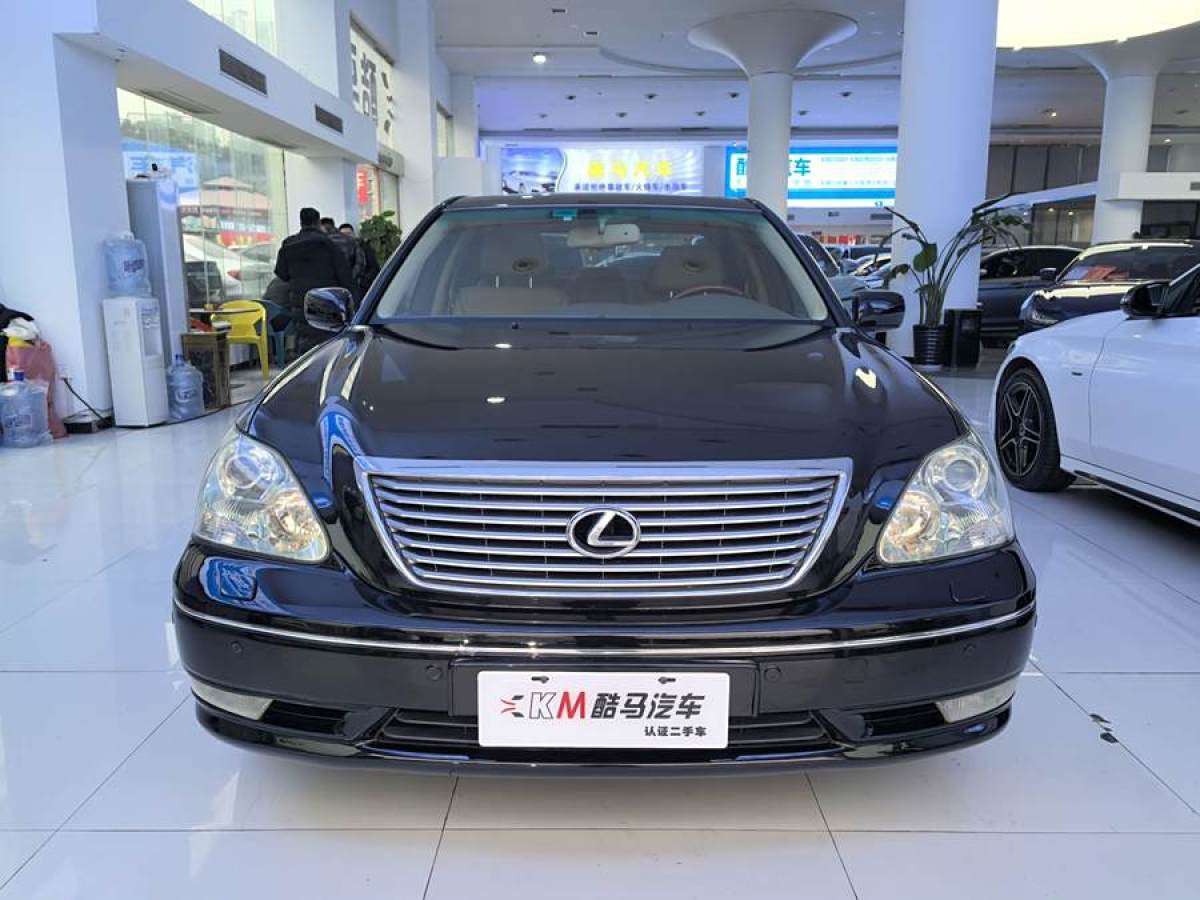 雷克薩斯 LS  2005款 430圖片