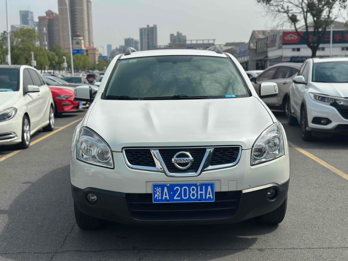 日產(chǎn) 逍客  2012款 2.0XL 火 CVT 2WD圖片