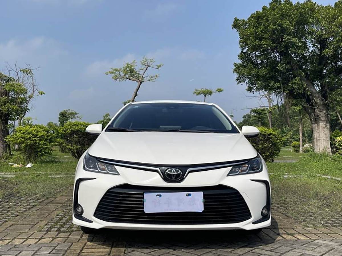 2020年5月豐田 卡羅拉  2019款 1.2T S-CVT GL先鋒版