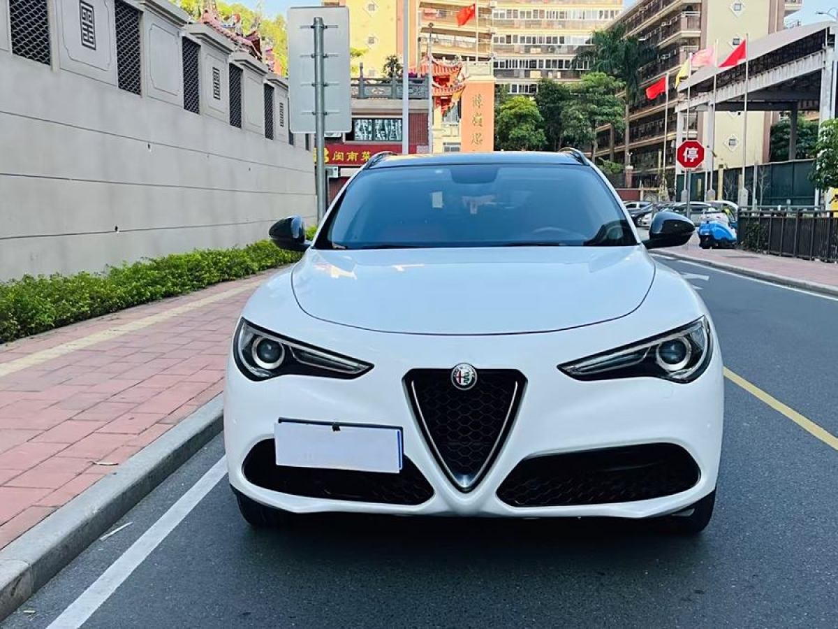 阿爾法·羅密歐 Stelvio  2017款 2.0T 200HP 豪華版圖片