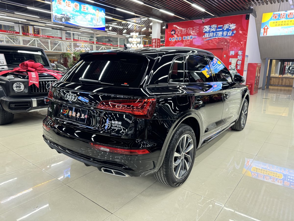 2024年2月奧迪 奧迪Q5L  2024款 40 TFSI 豪華動感型