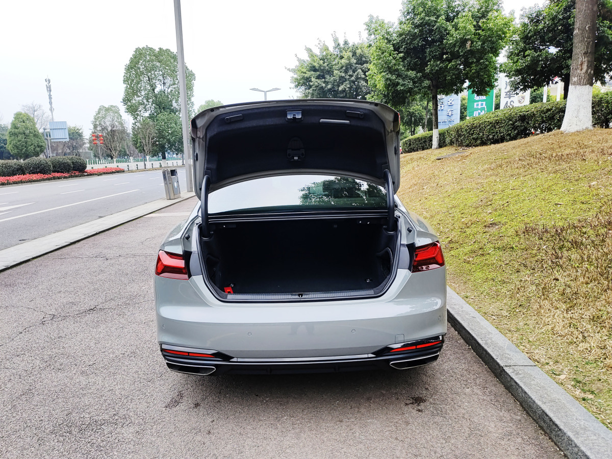 奧迪 奧迪A5  2023款 Coupe 40 TFSI 時(shí)尚動(dòng)感型圖片