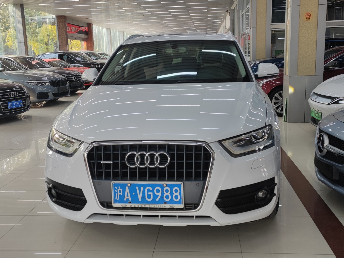 奧迪 奧迪Q3  2015款 35 TFSI quattro 技術(shù)型圖片