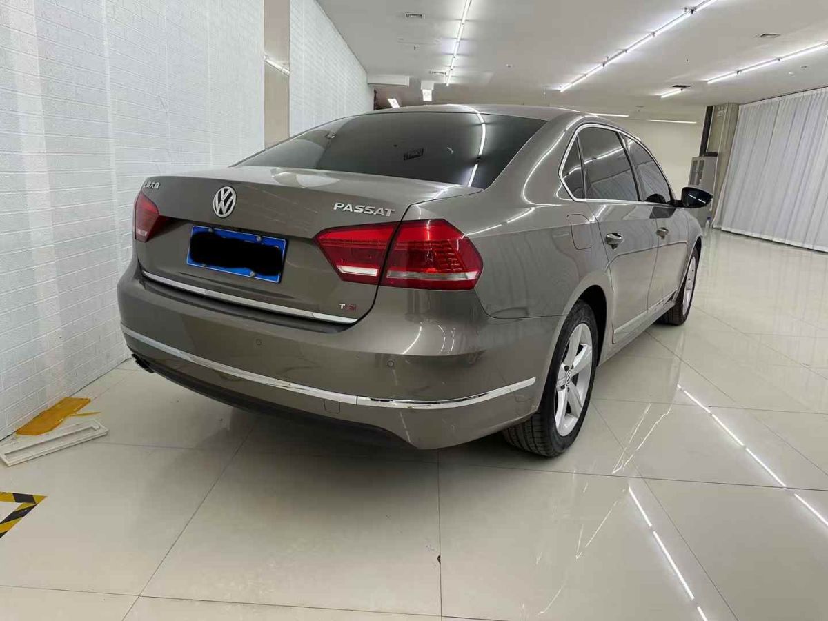大眾 帕薩特  2014款 1.4TSI DSG尊榮版圖片