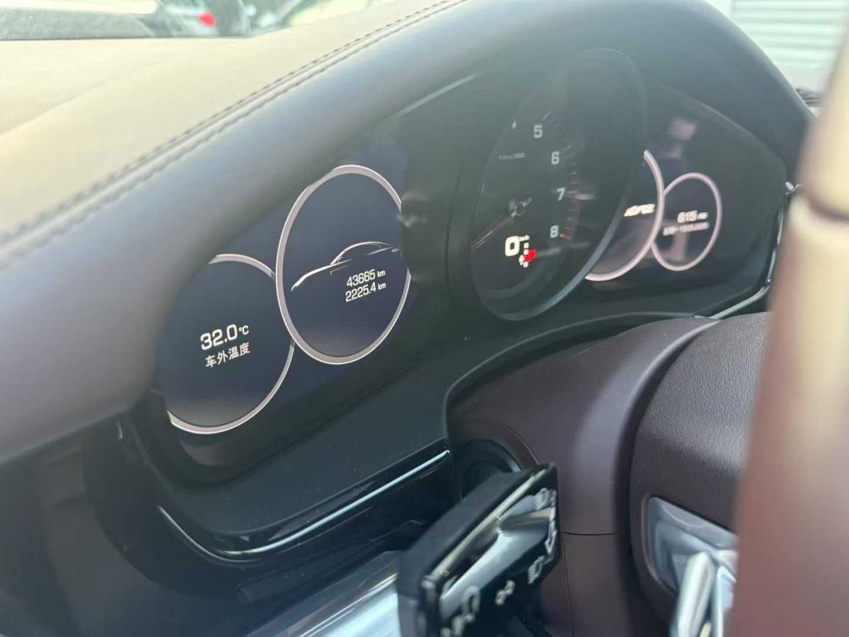 保時捷 911  2019款 Carrera S 3.0T圖片