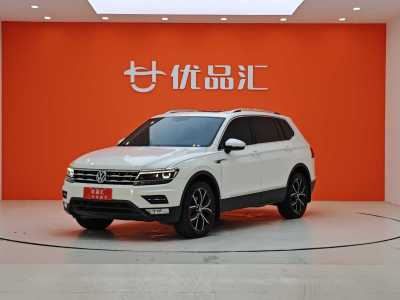 2017年8月 大眾 途觀X 改款 330TSI 兩驅(qū)旗艦版圖片