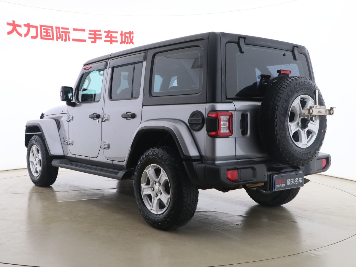 2021年4月Jeep 牧馬人  2019款 2.0T Sahara 四門版 國VI