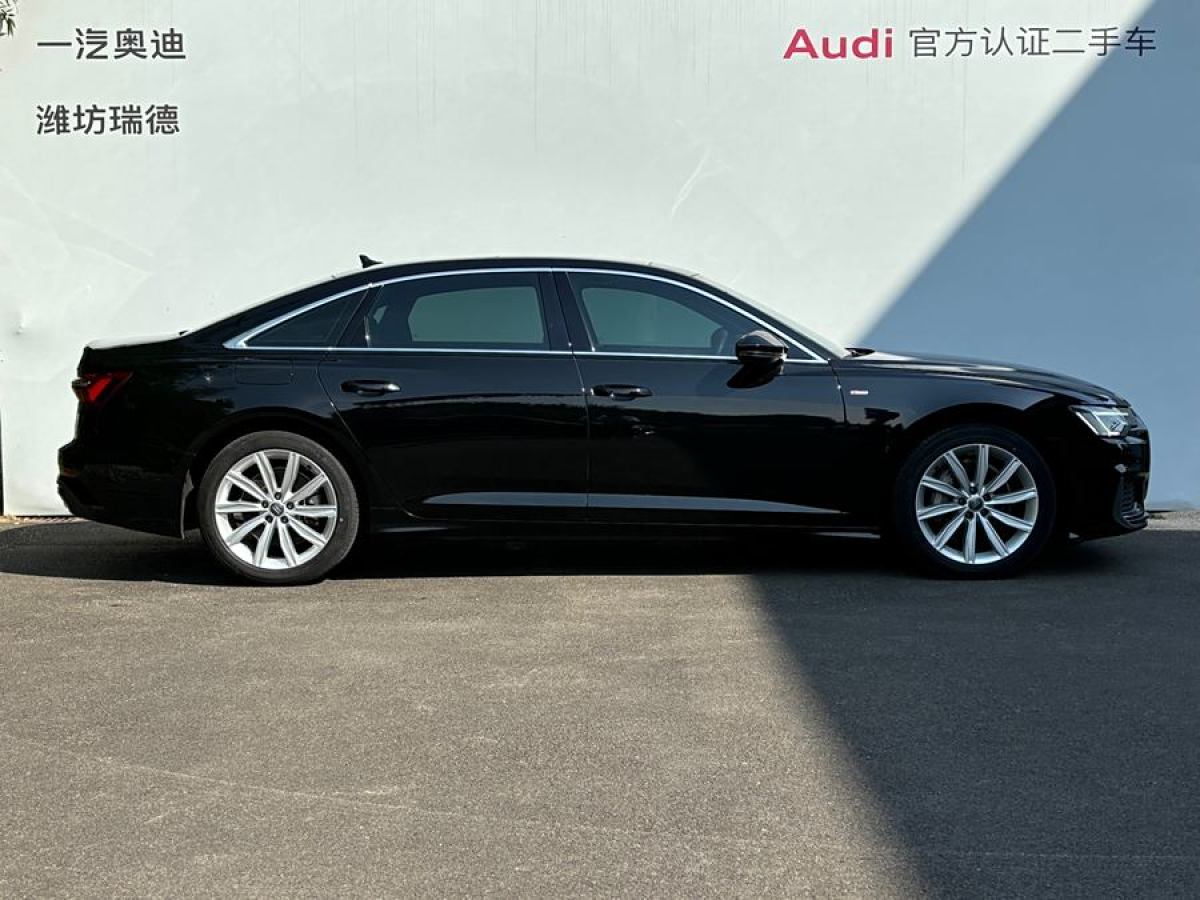 2021年8月奧迪 奧迪A6L  2021款 45 TFSI 臻選動感型