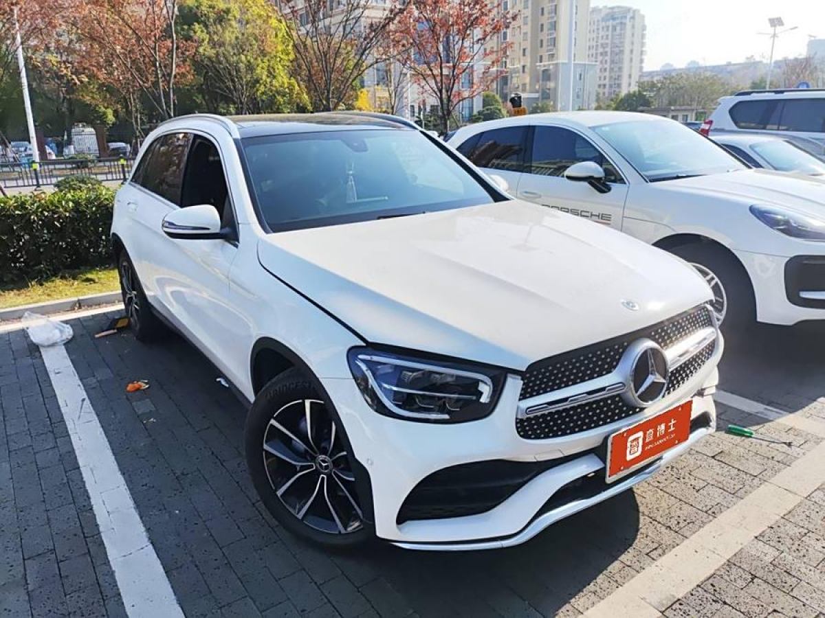 奔馳 奔馳GLC  2022款 改款二 GLC 260 L 4MATIC 豪華型圖片