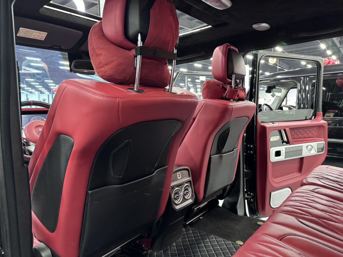 2014年6月奔驰 奔驰G级  2013款 G 500