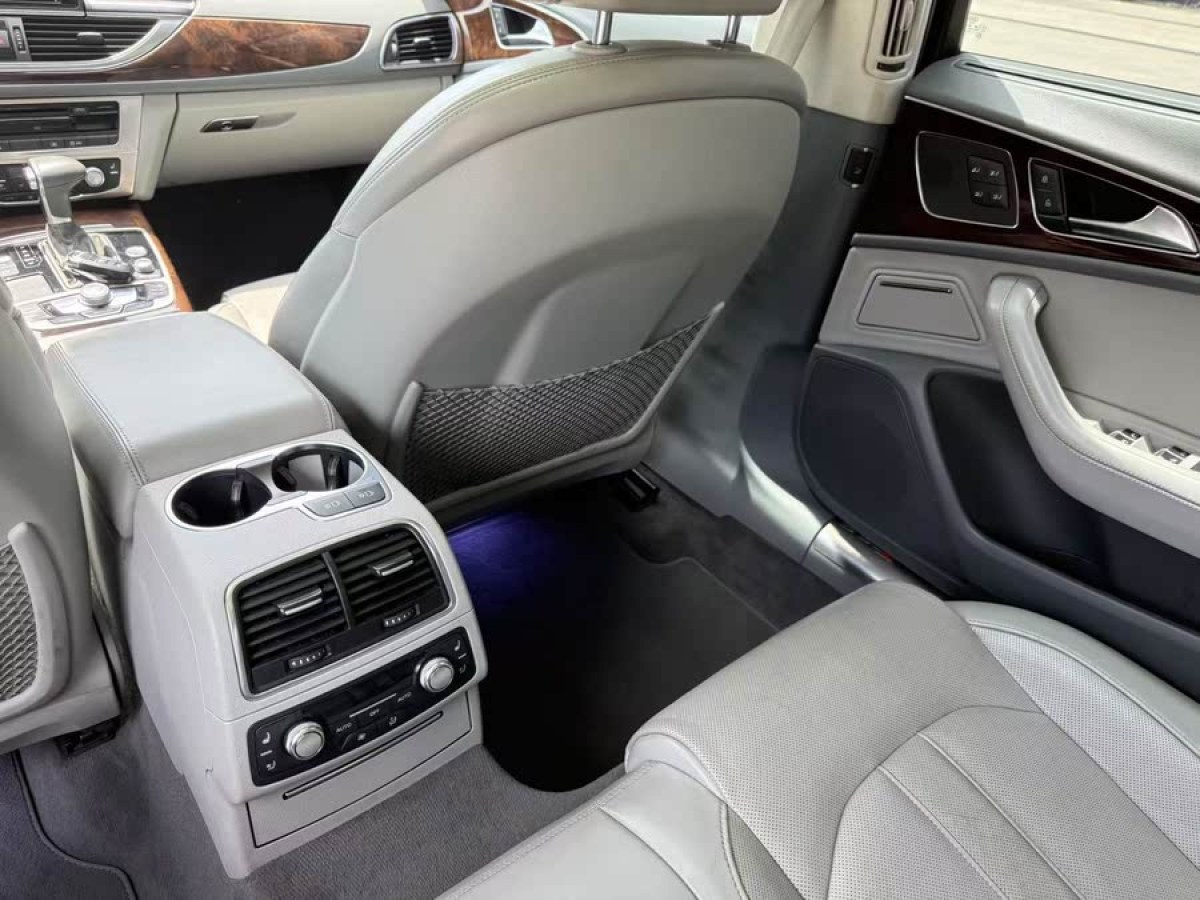 奧迪 奧迪A6L  2012款 35 FSI 舒適型圖片