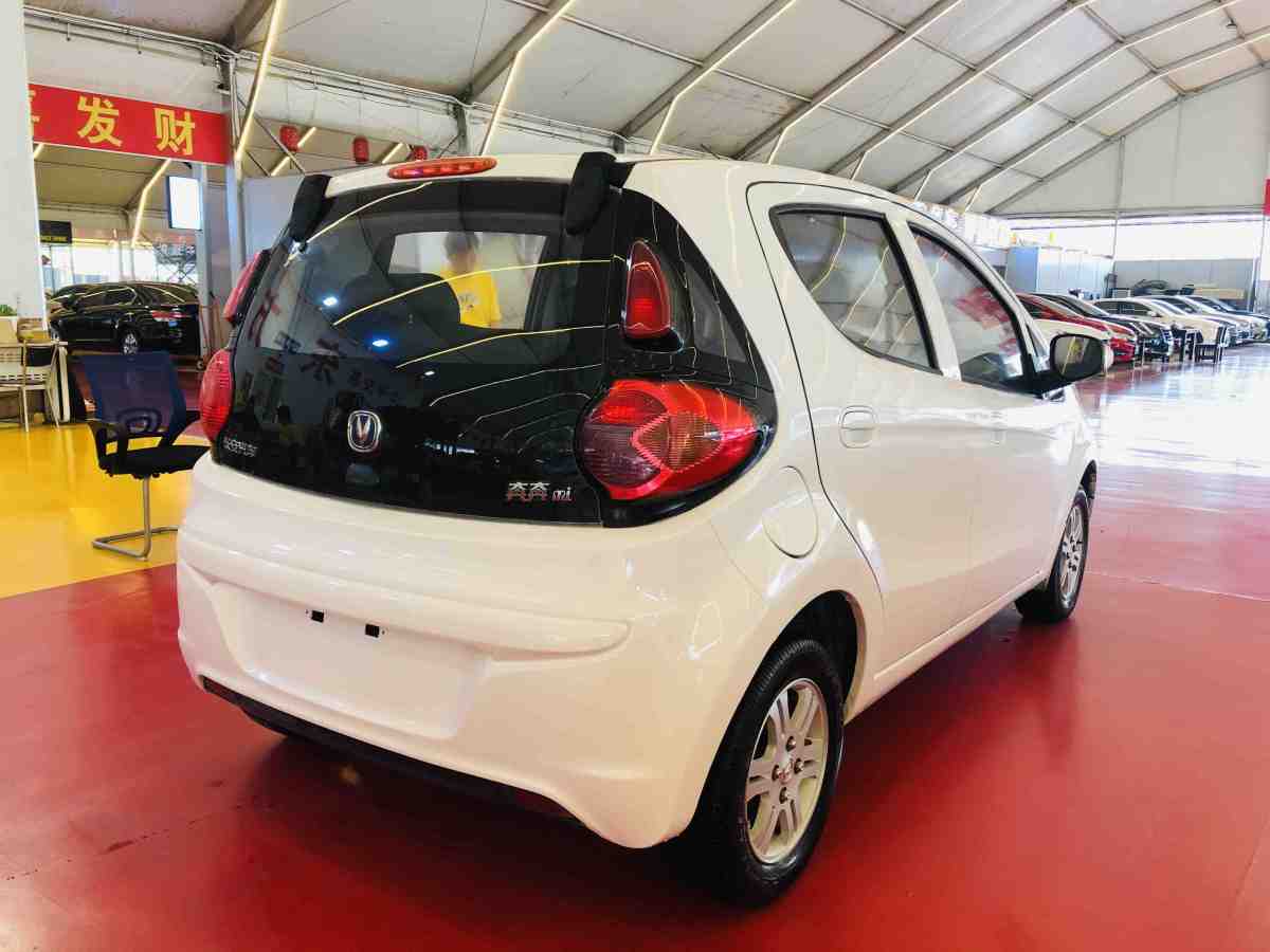 長安 奔奔mini 2012款 1.0l 手動時尚版 國v圖片