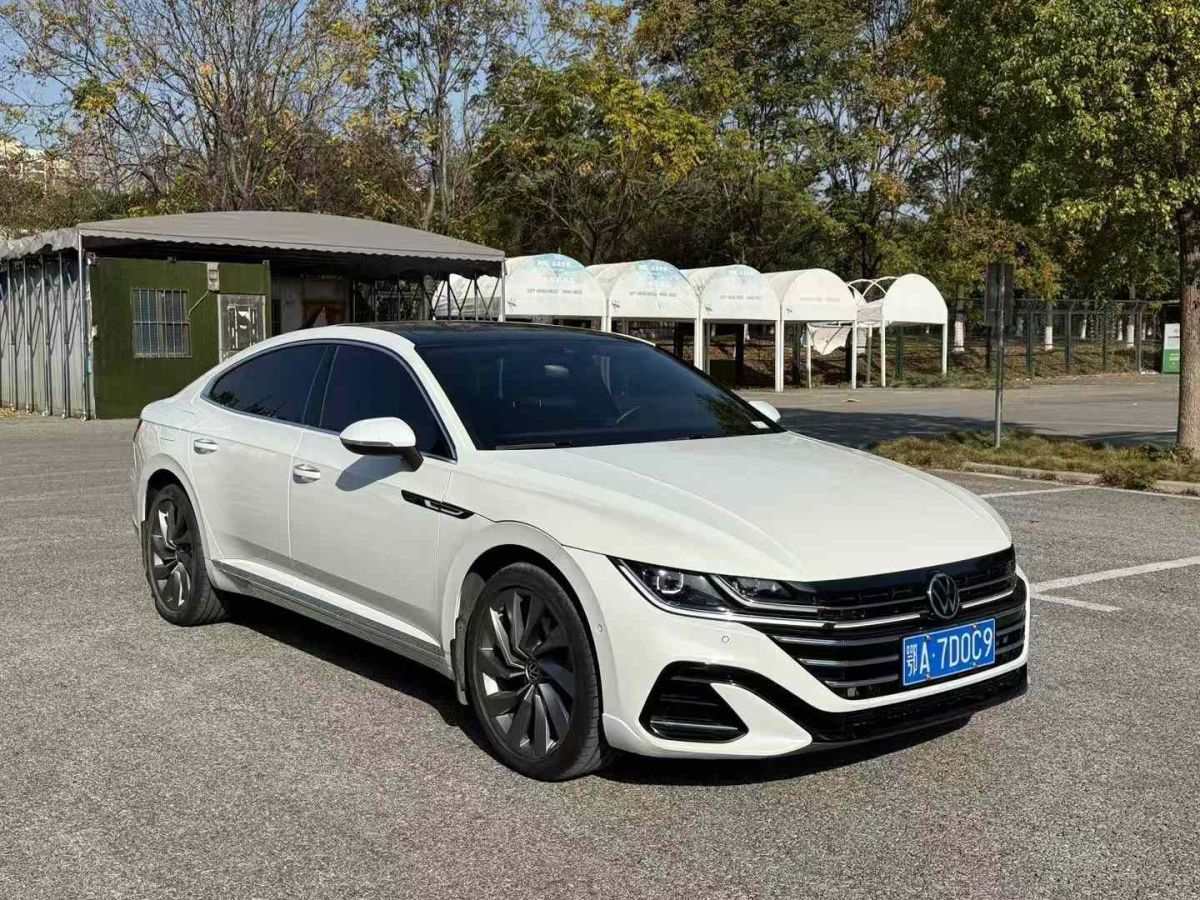 大眾 一汽-大眾CC  2021款 330TSI 炫目版圖片