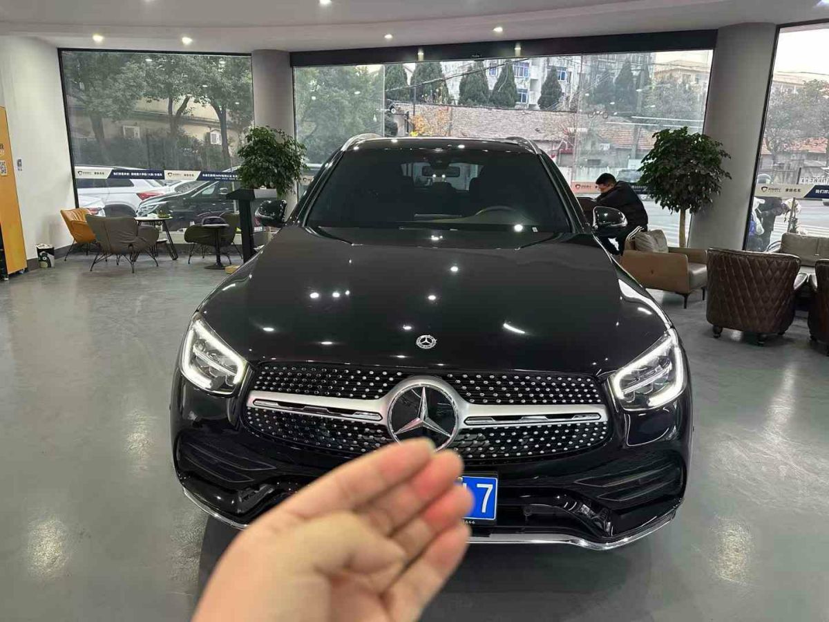 奔馳 奔馳GLC  2023款 GLC 300 4MATIC 轎跑SUV圖片