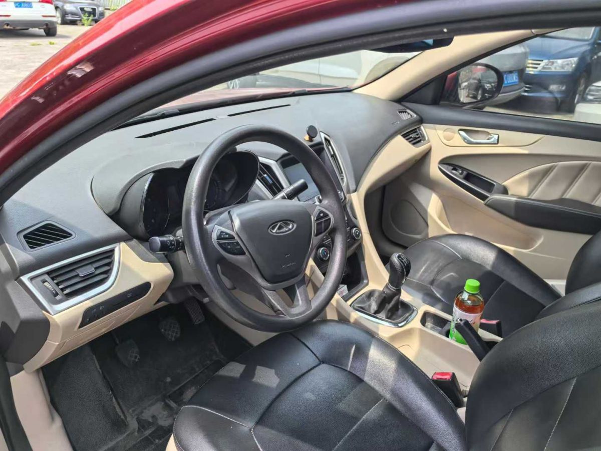 奇瑞 艾瑞澤7  2014款 1.6L 手動致誠版圖片