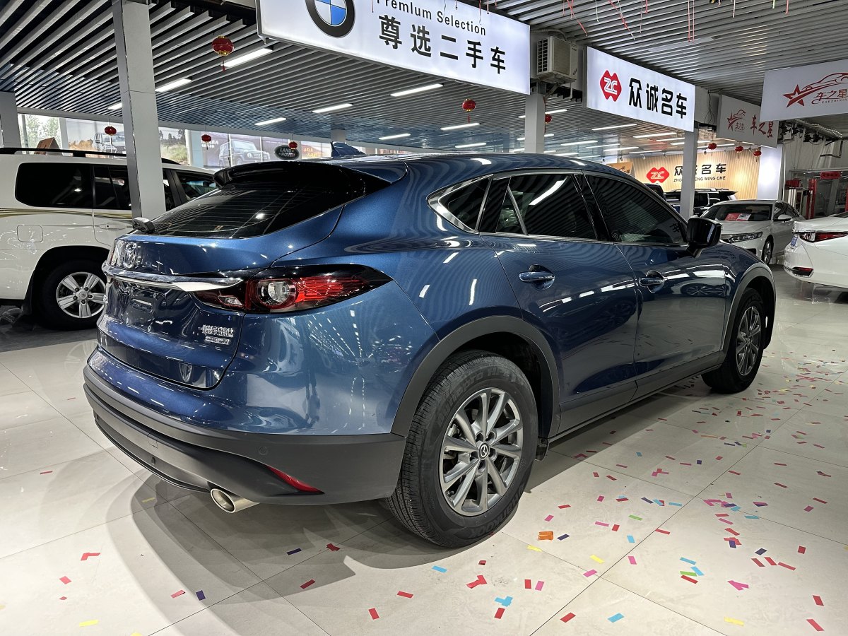 2021年1月馬自達(dá) CX-4  2020款 2.0L 自動(dòng)兩驅(qū)藍(lán)天品位版