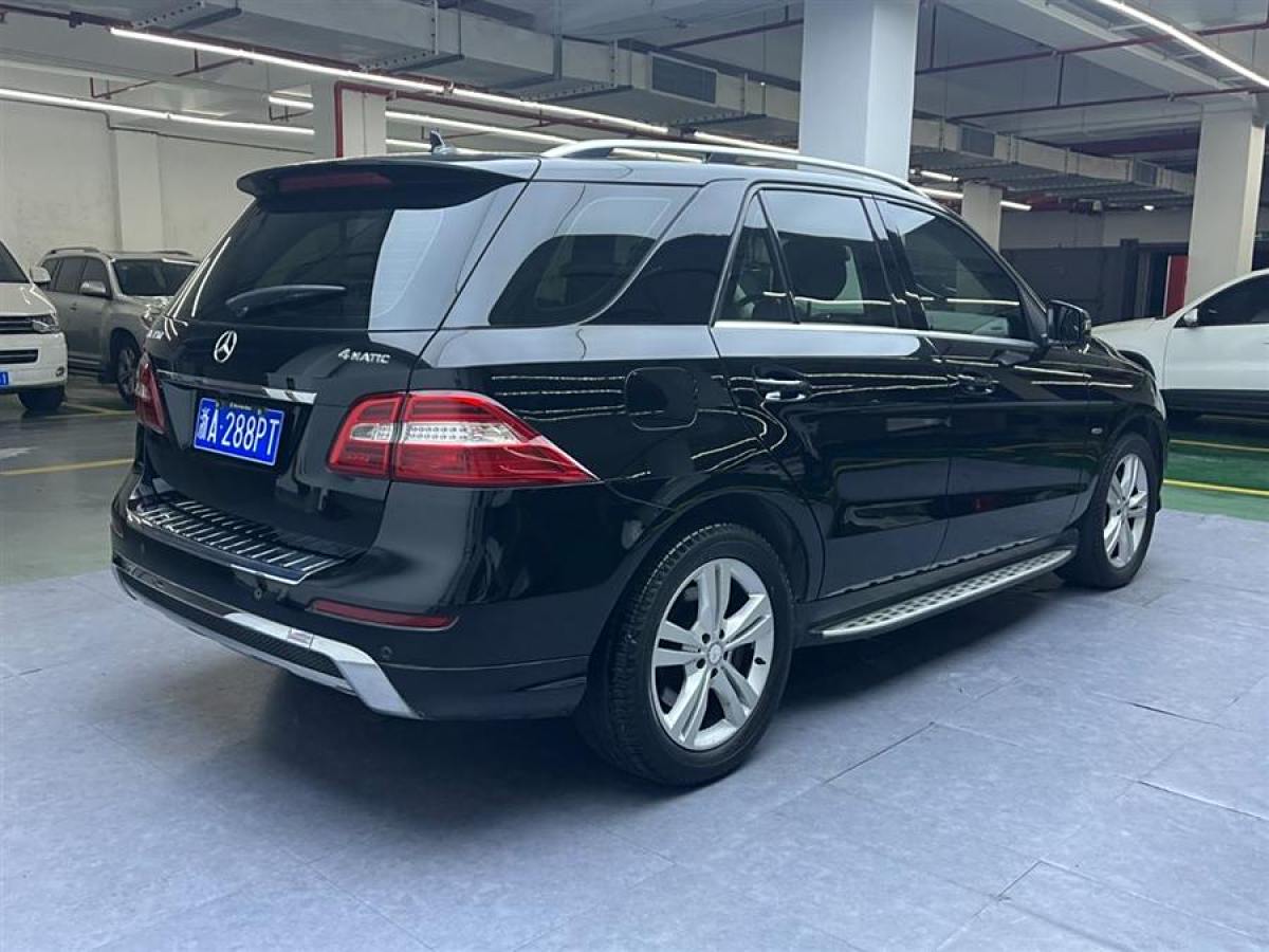 奔驰 奔驰M级  2012款 ML 350 动感型图片