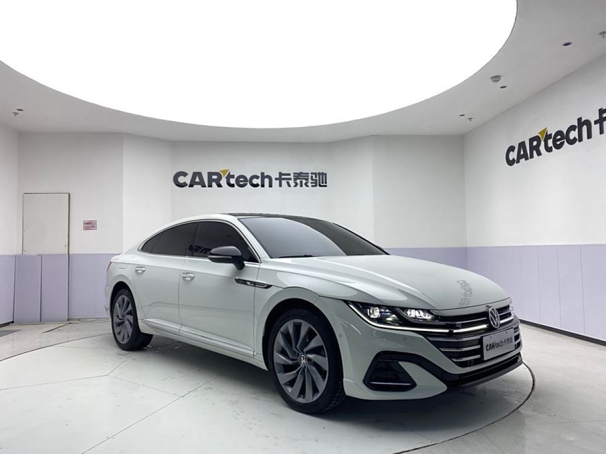 大眾 一汽-大眾CC  2021款 380TSI 奪目版圖片