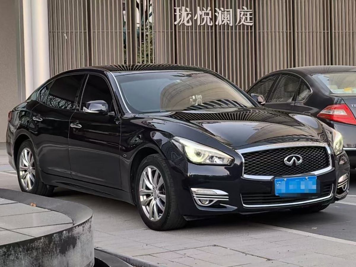 英菲尼迪 Q70  2017款 Q70L 2.5L 精英版圖片