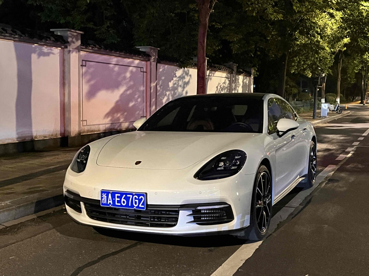 2019年8月保时捷 Panamera  2019款 Panamera 2.9T