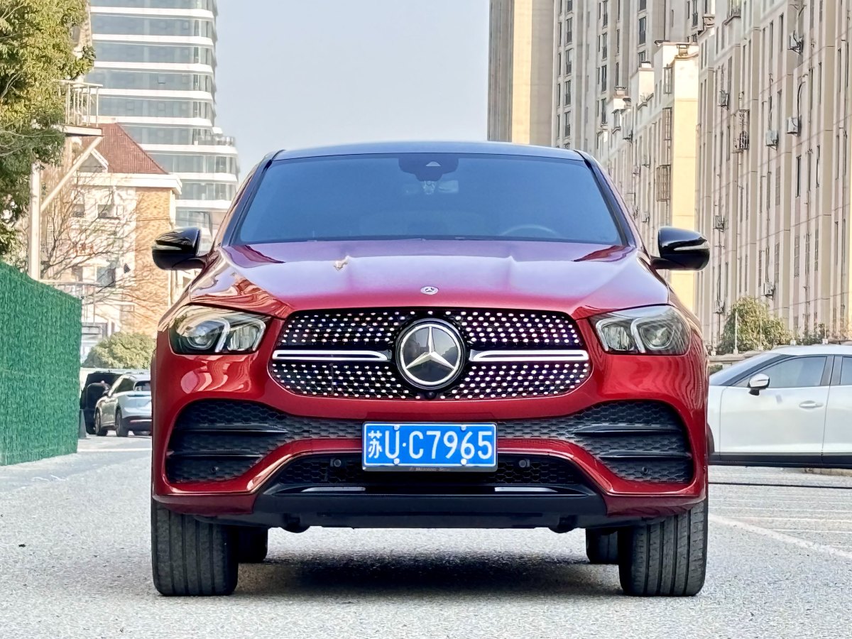 奔馳 奔馳GLE  2020款 改款 GLE 350 4MATIC 豪華型圖片