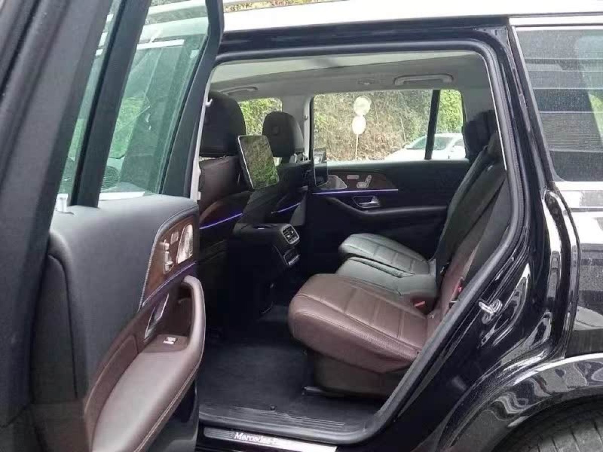 奔馳 奔馳GLS  2021款 改款 GLS 450 4MATIC 豪華型圖片