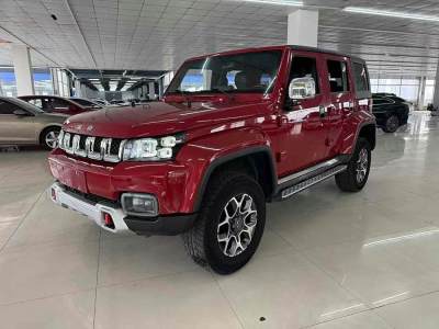 2019年3月 北京 BJ40 PLUS 2.3T 自動(dòng)四驅(qū)尊享版圖片