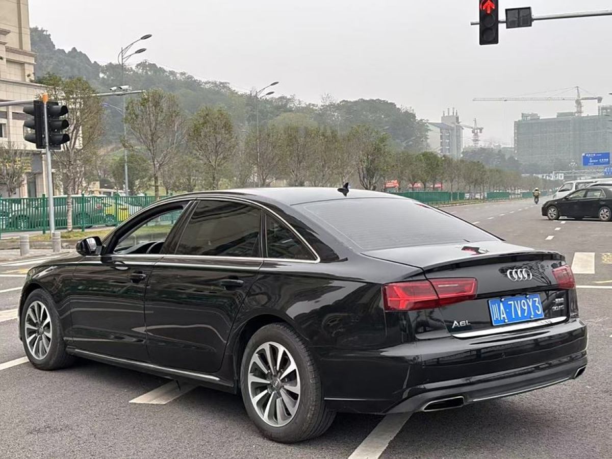 奧迪 奧迪A6L  2016款 30 FSI 舒適型圖片