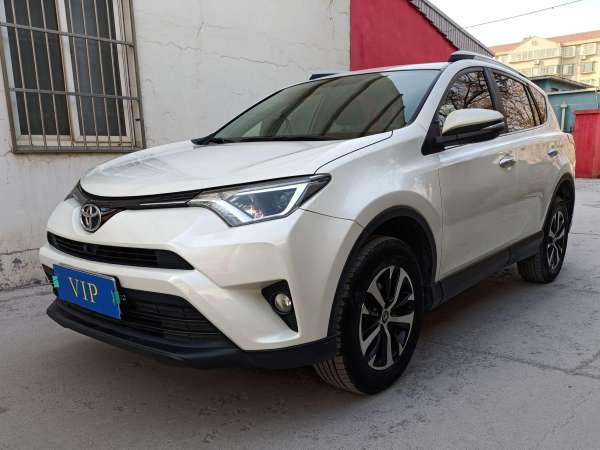 丰田 RAV4荣放  2019款 2.0L CVT两驱风尚X限量版 国V