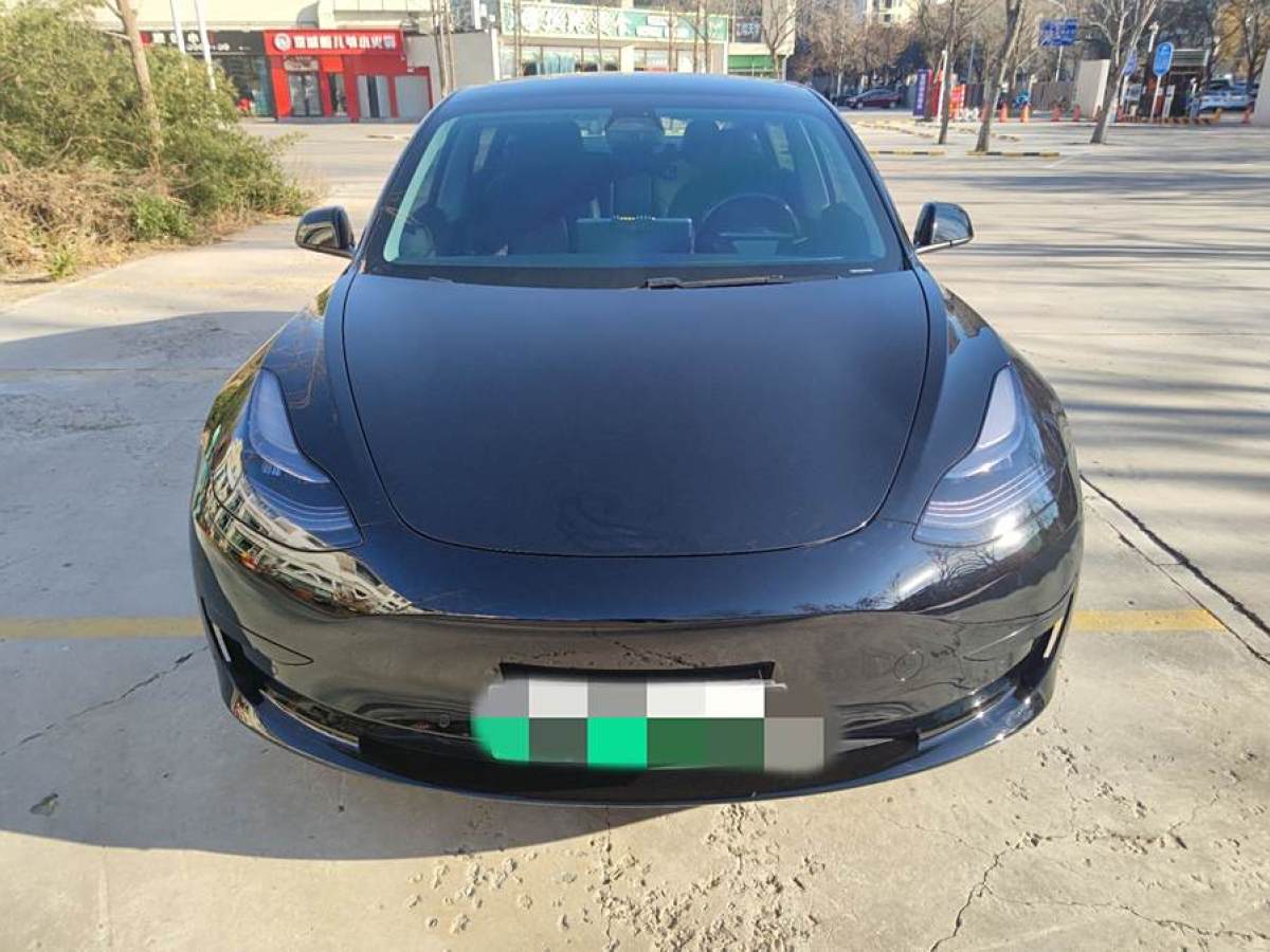 特斯拉 Model 3  2020款 改款 標(biāo)準(zhǔn)續(xù)航后驅(qū)升級版圖片