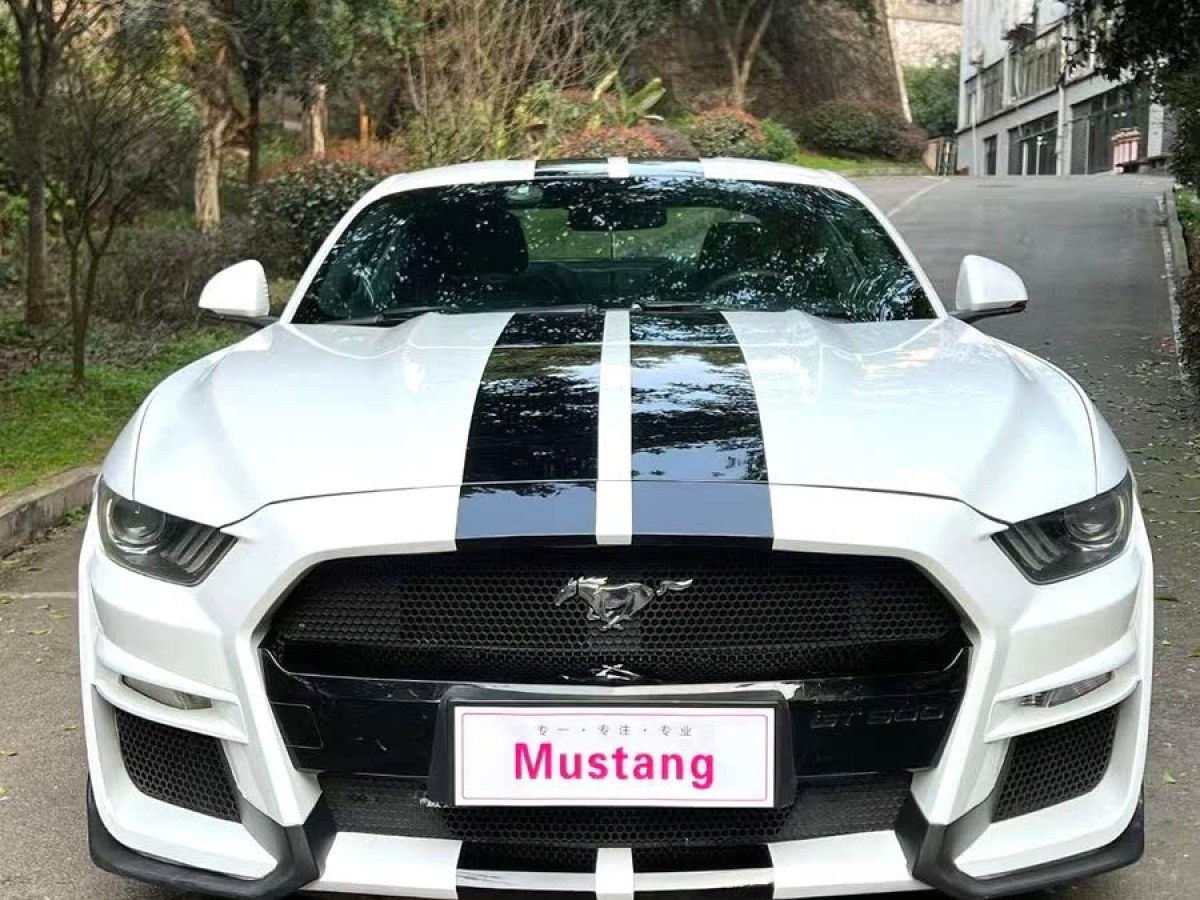 福特 Mustang  2015款 2.3T 性能版圖片
