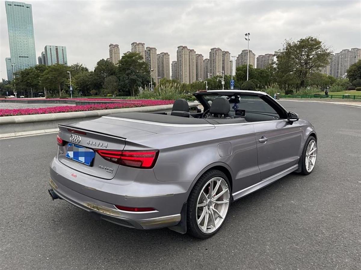 奧迪 奧迪A3  2017款 Cabriolet 40 TFSI圖片