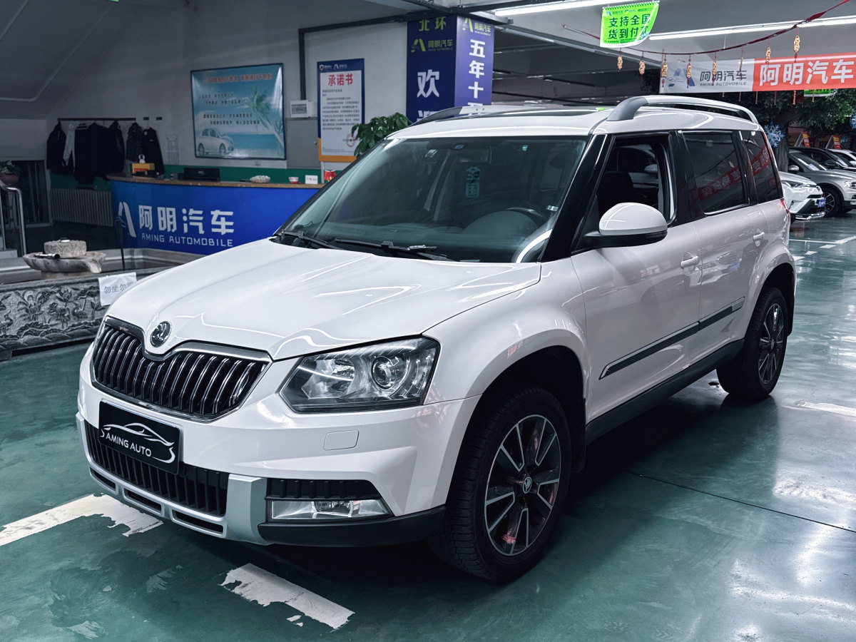 斯柯達(dá) Yeti  2014款 1.8TSI DSG野驅(qū)版圖片