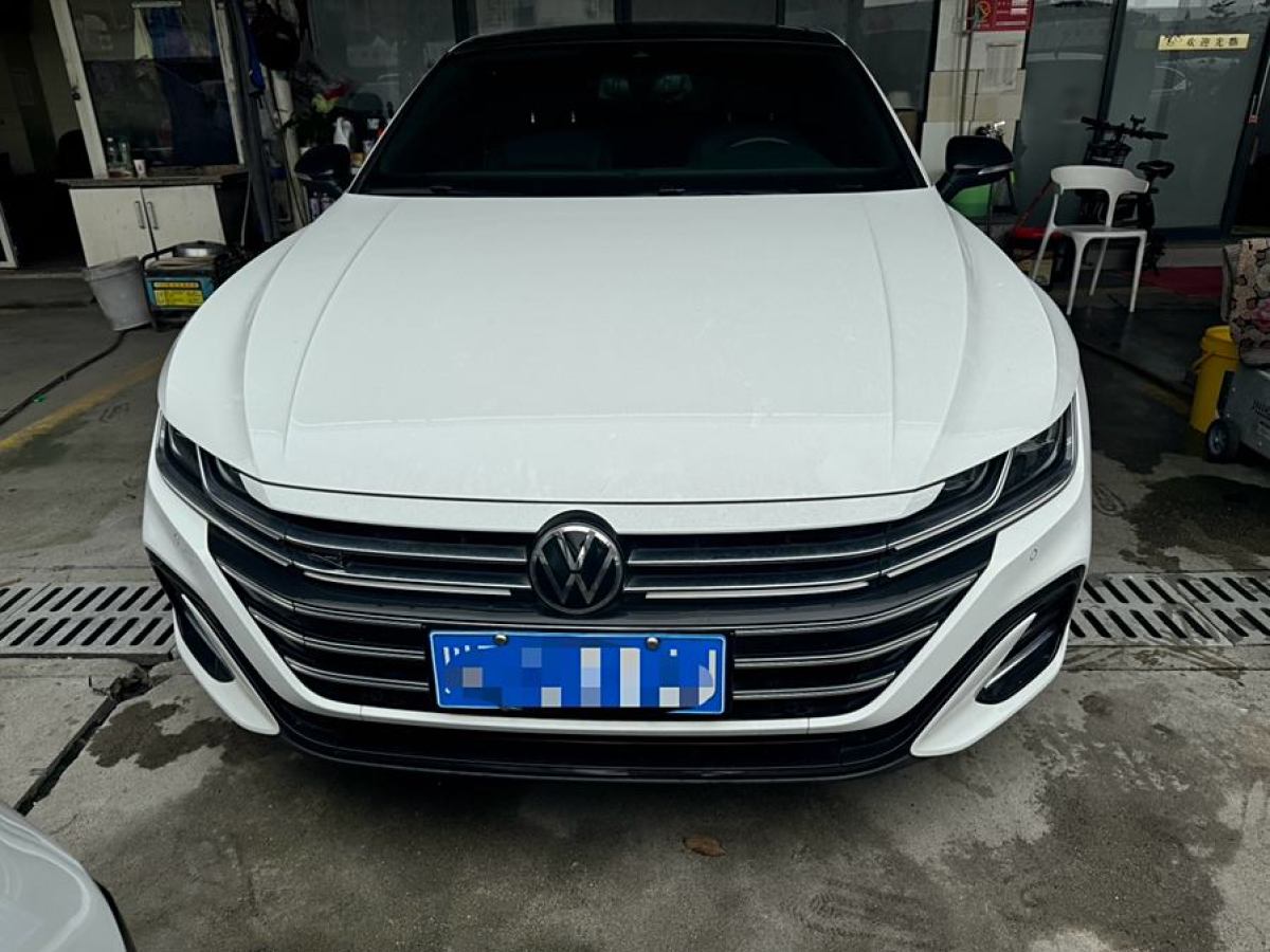 大眾 一汽-大眾CC  2021款 380TSI 奪目版圖片