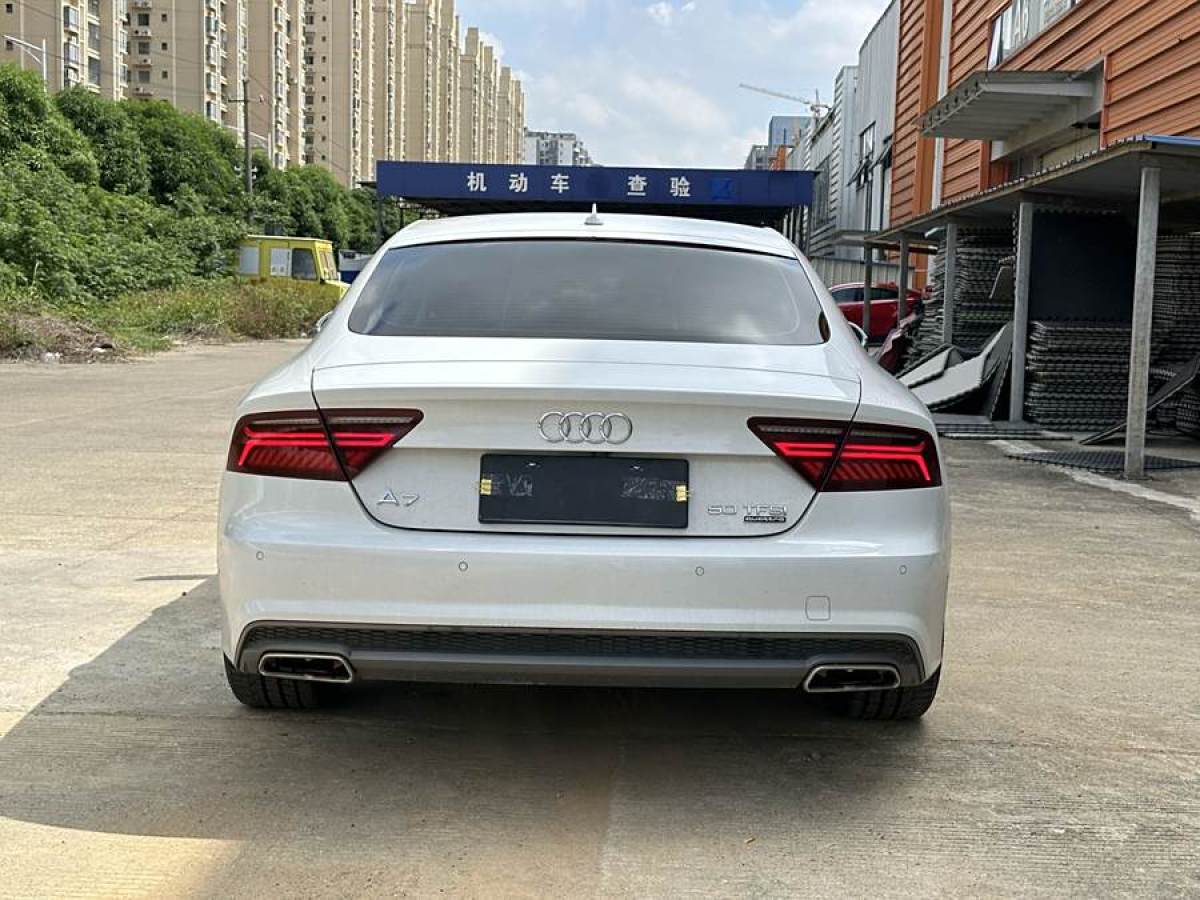 奧迪 奧迪A7  2018款 50 TFSI quattro 動(dòng)感型圖片