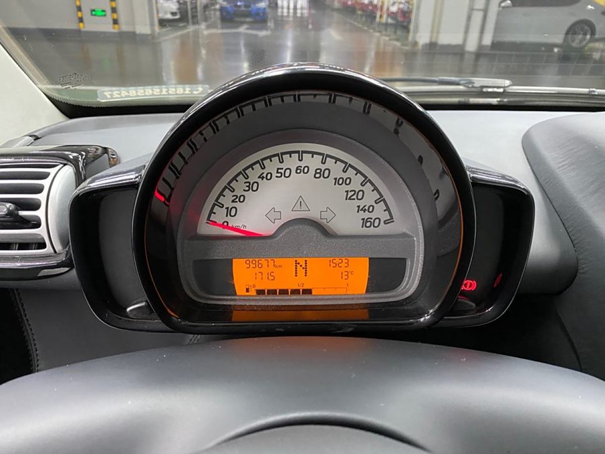 smart fortwo  2010款 1.0 硬頂 pure版圖片