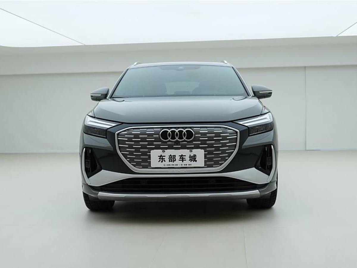 奧迪 奧迪Q4 e-tron  2022款 40 e-tron 先享版圖片