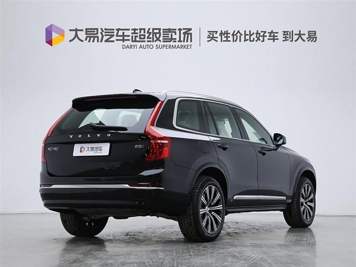 沃爾沃 XC90  2024款 B5 智行豪華版 5座圖片