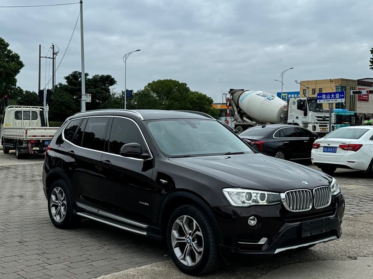 寶馬 寶馬X3  2014款 xDrive20i X設(shè)計(jì)套裝圖片