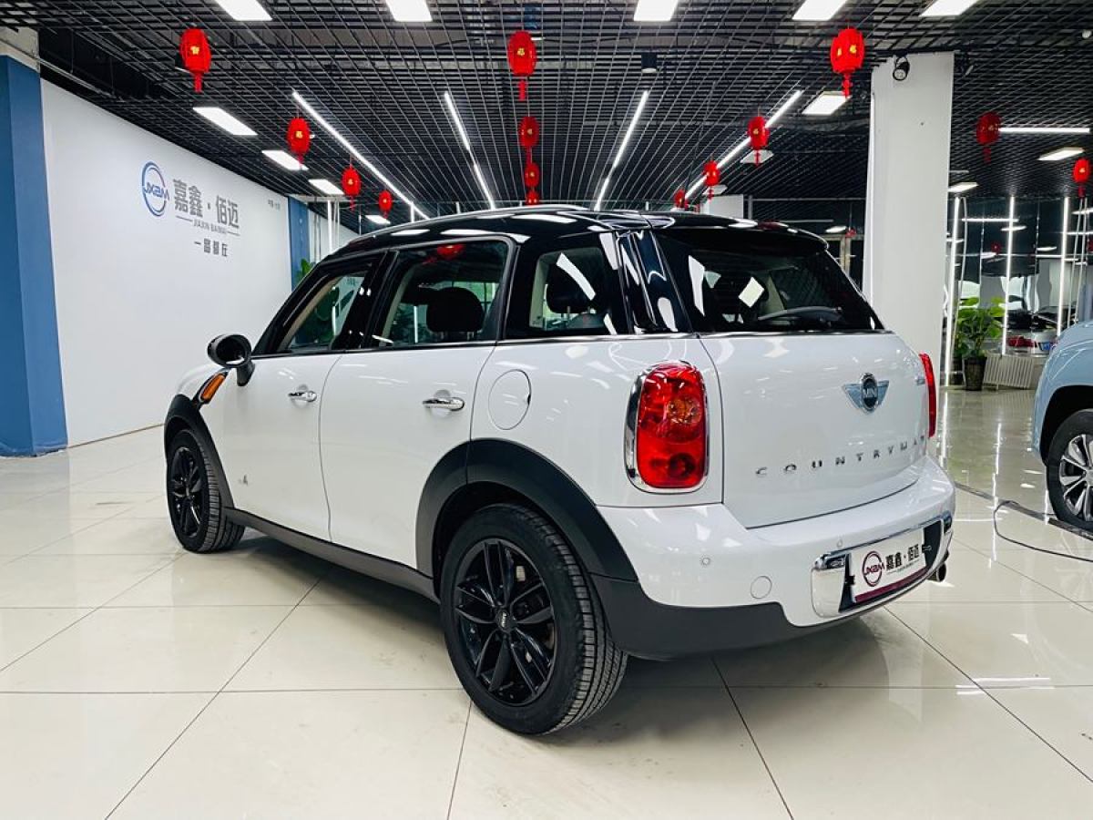 MINI COUNTRYMAN  2014款 1.6T COOPER ALL4 Fun圖片