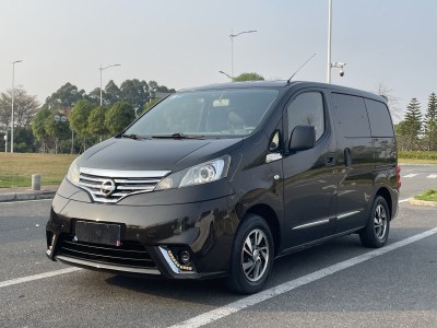 吉林2014年5月日產nv2002014款16lcvt豪華型國iv白色自動檔