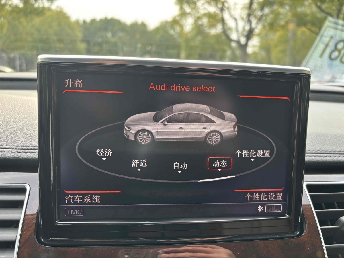 奧迪 奧迪A8  2014款 A8L 45 TFSI quattro舒適型圖片