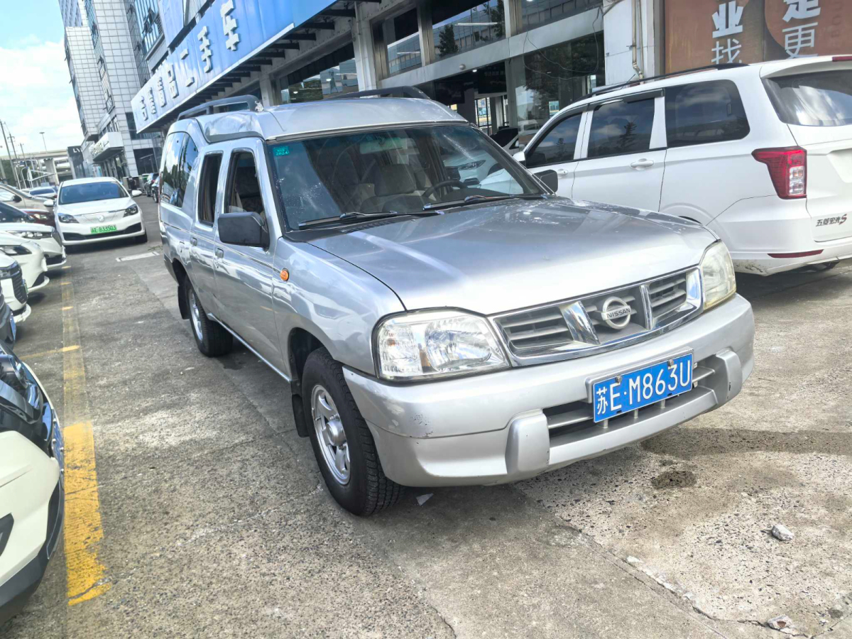 日產(chǎn) ZN廂式車 圖片