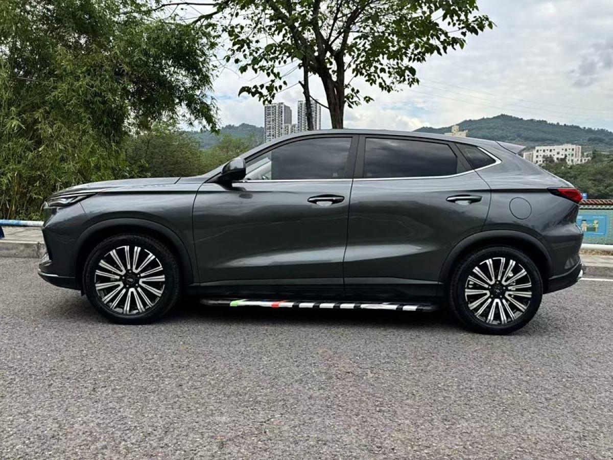 長安歐尚 長安歐尚X5  2021款 1.6L CVT旗艦型圖片