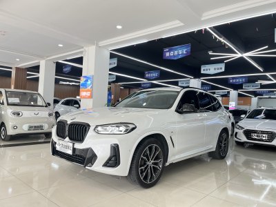 2022年10月 寶馬 寶馬X3 改款 xDrive30i 領(lǐng)先型 M曜夜套裝圖片