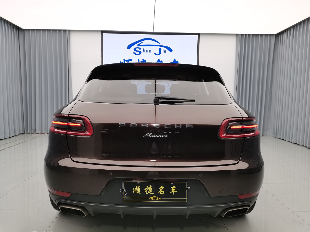 保時捷 Macan  2014款 Macan 2.0T圖片