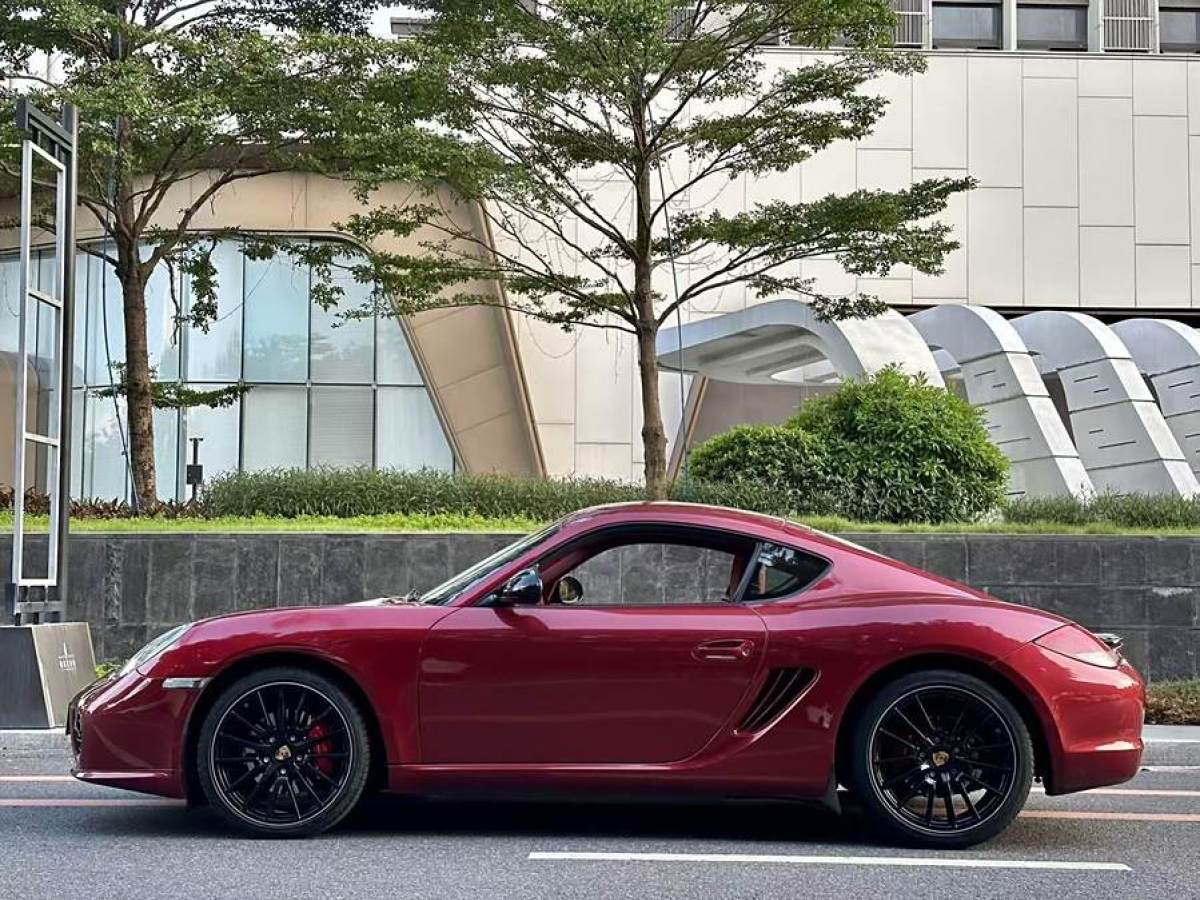 2009年6月保時(shí)捷 Cayman  2009款 Cayman S 3.4L