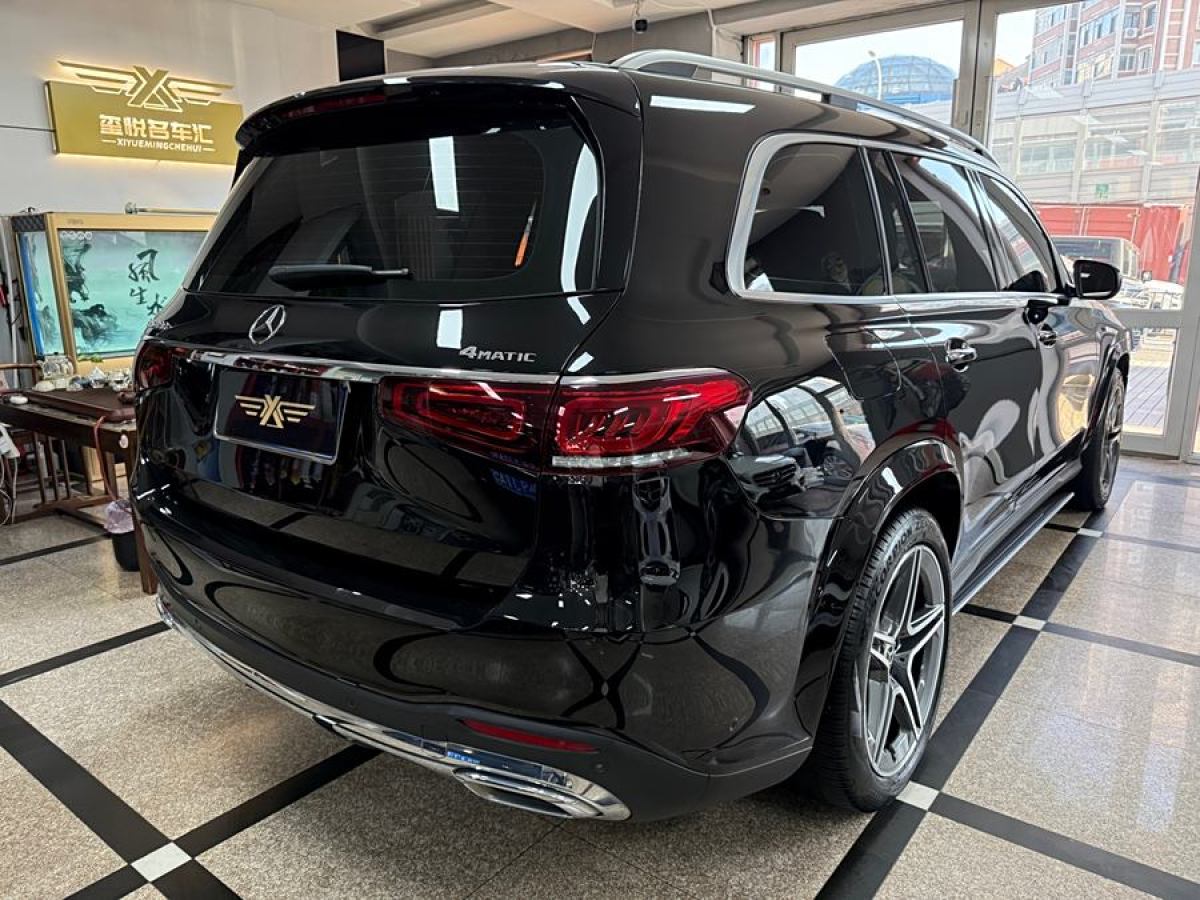 奔馳 奔馳GLS  2020款 GLS 450 4MATIC動感型圖片